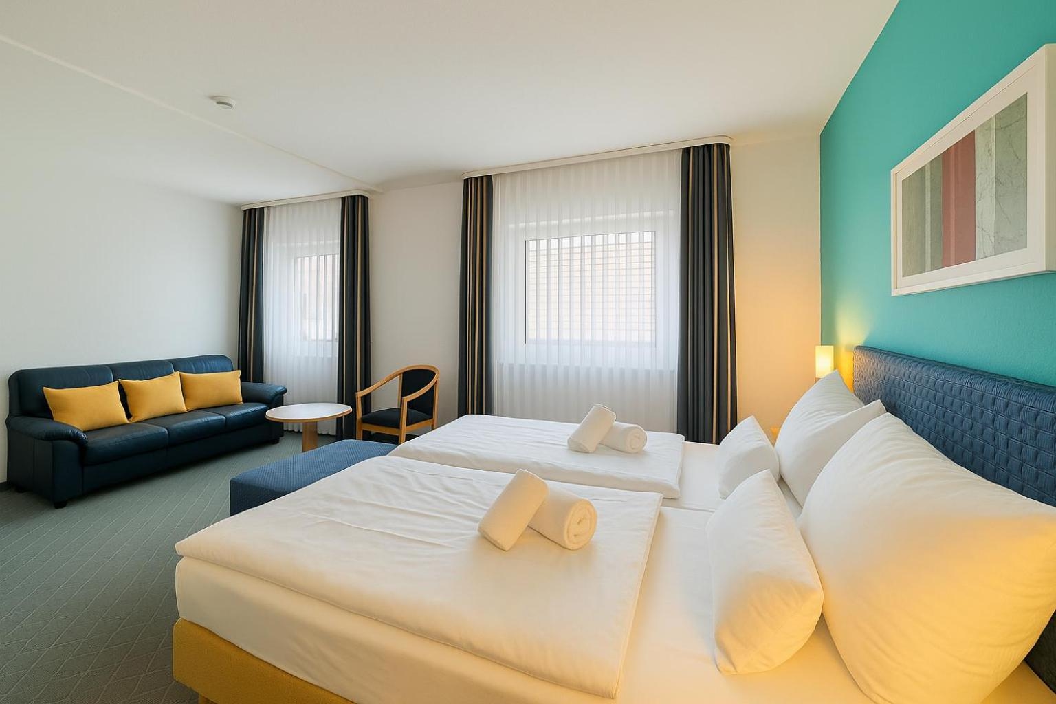 Deluxe Doppelzimmer