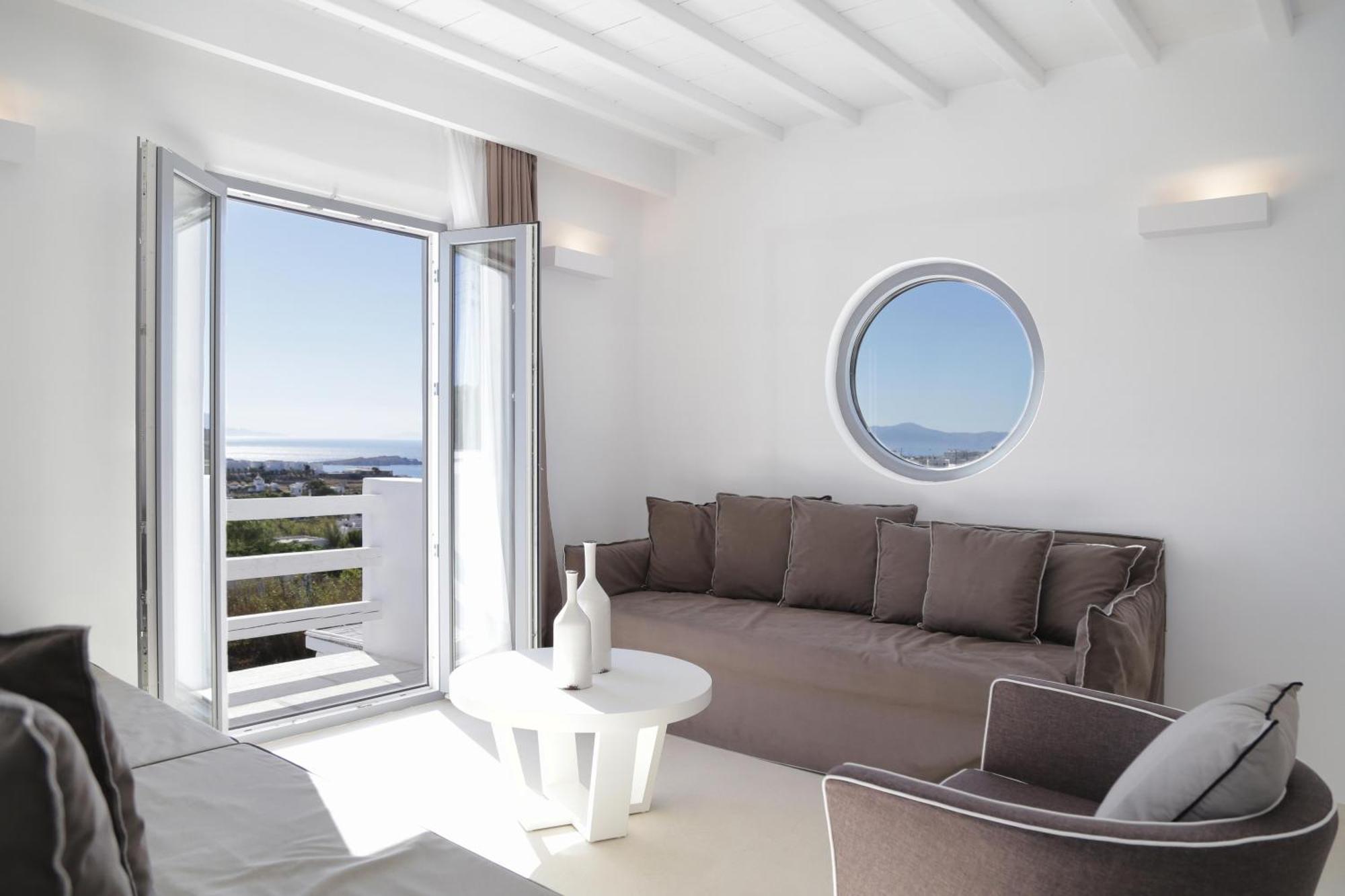 Suite Deluxe con Vista Mare