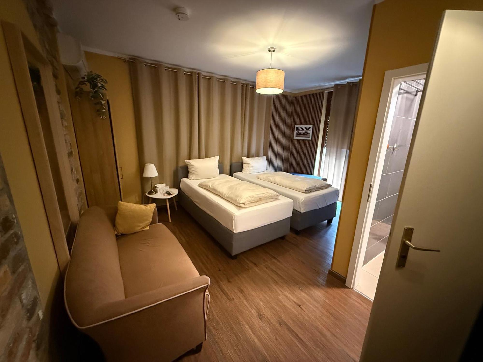 Twin Room Disability Access