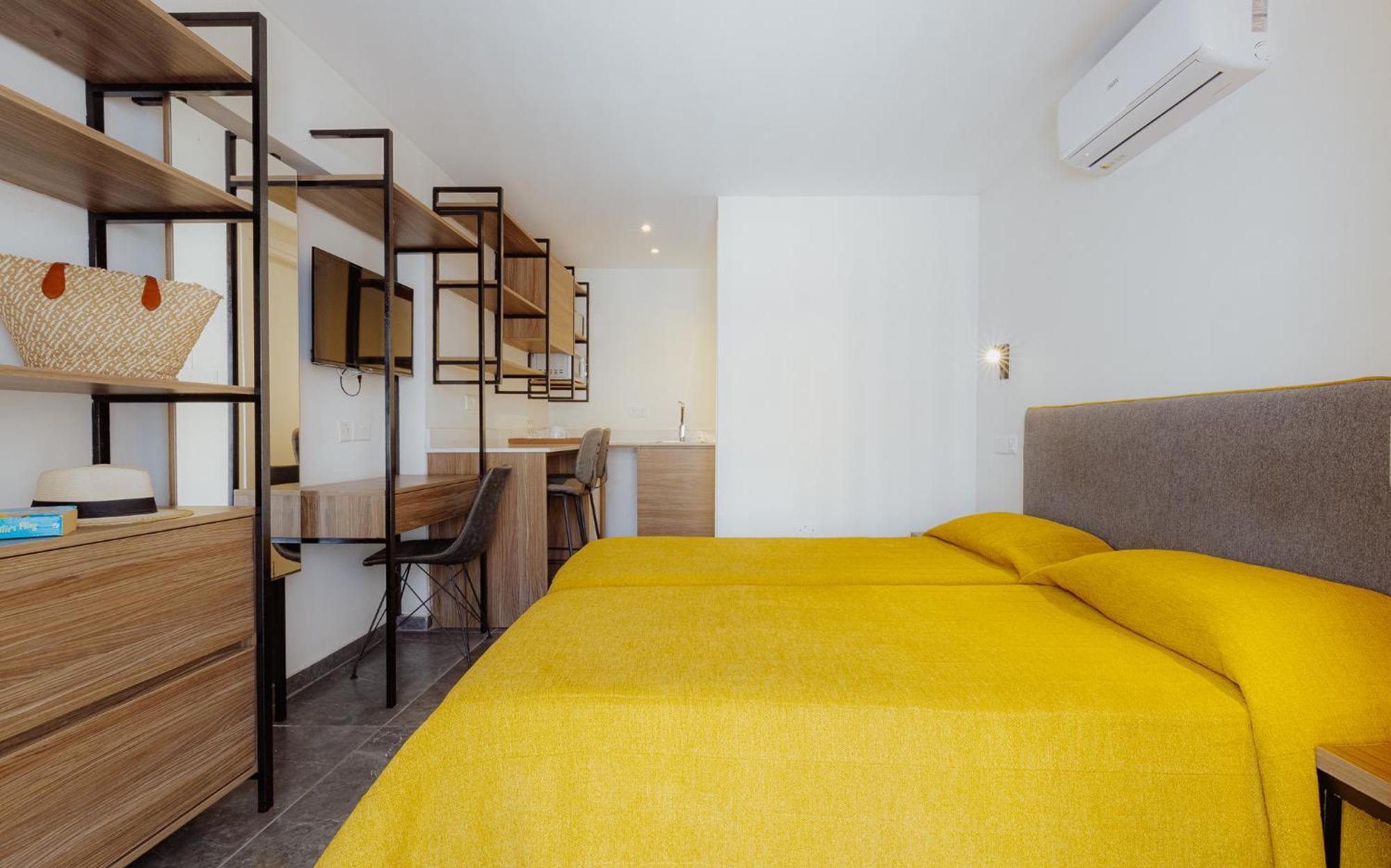 Standard Economy Room Balcony