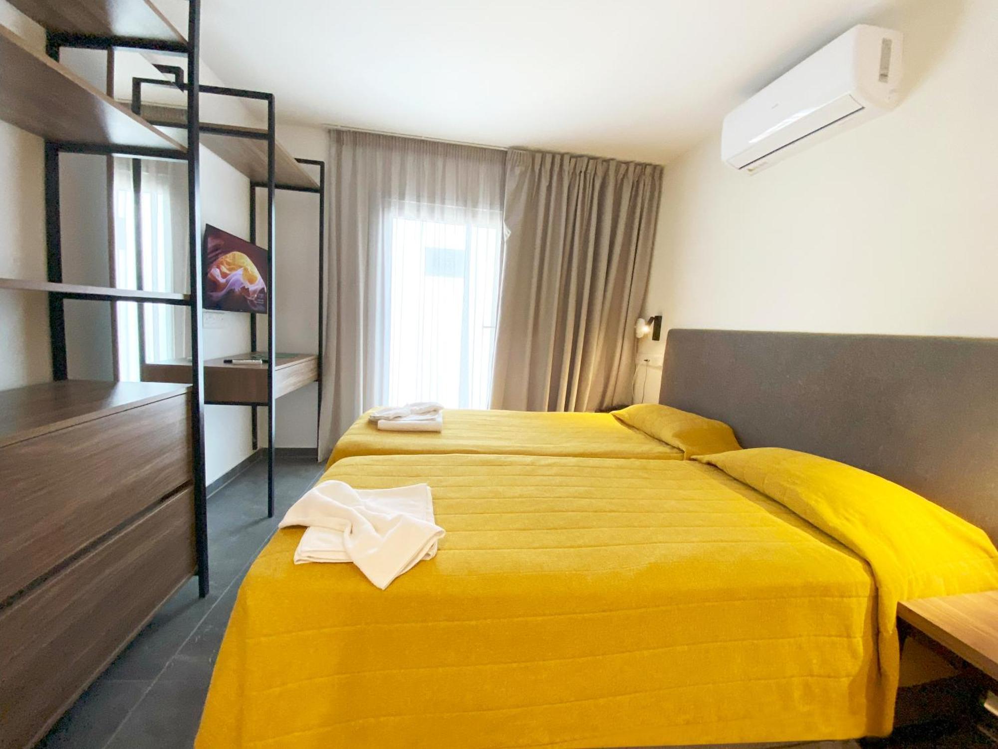 Standard Economy Room Balcony