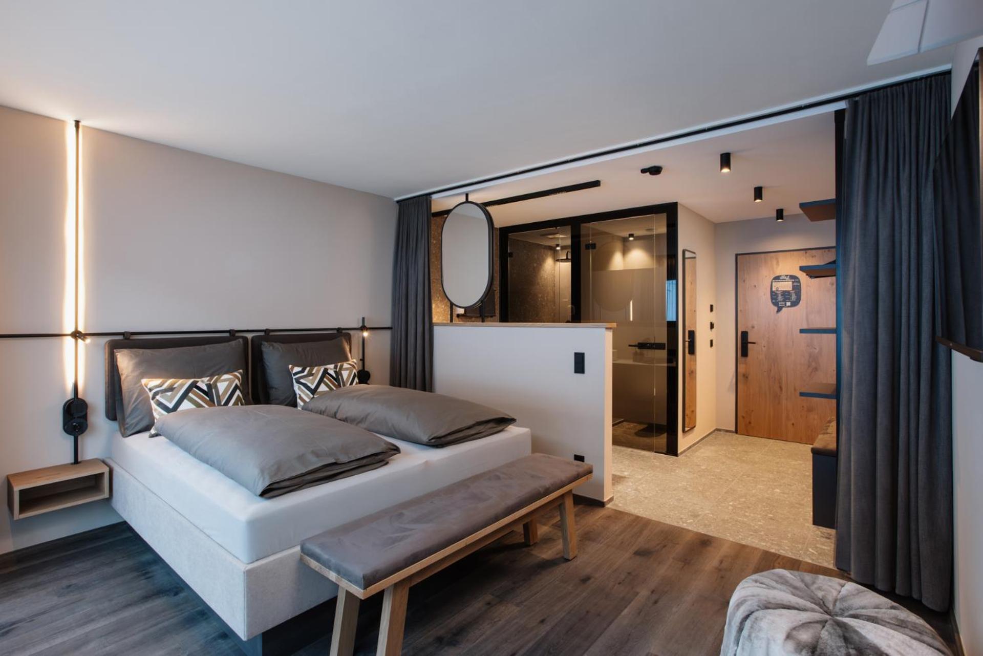 Deluxe Double Room Balcony