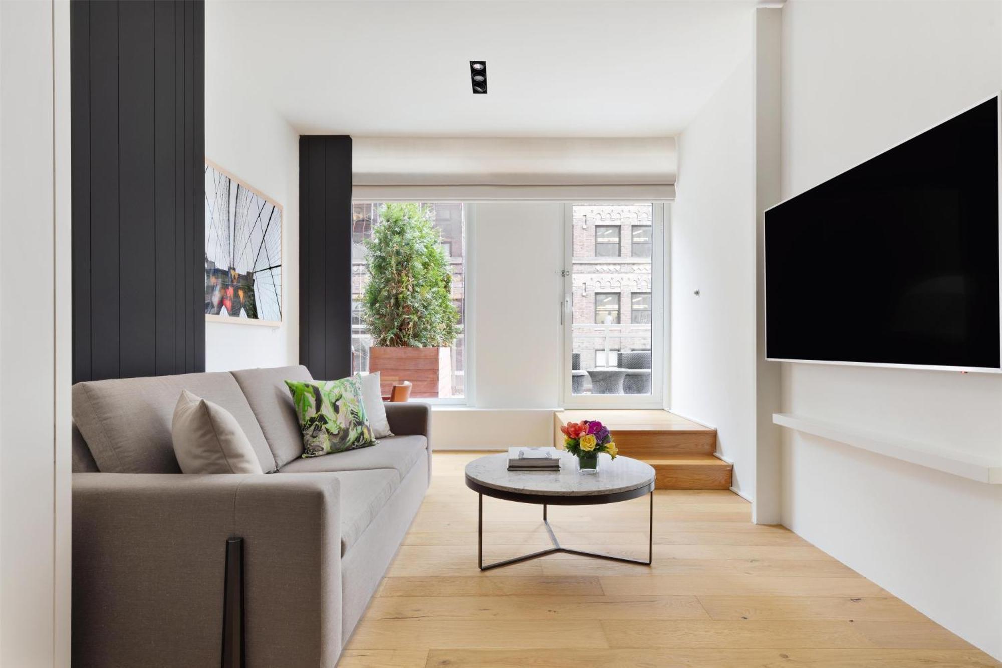 One-Bedroom Suite Terrace