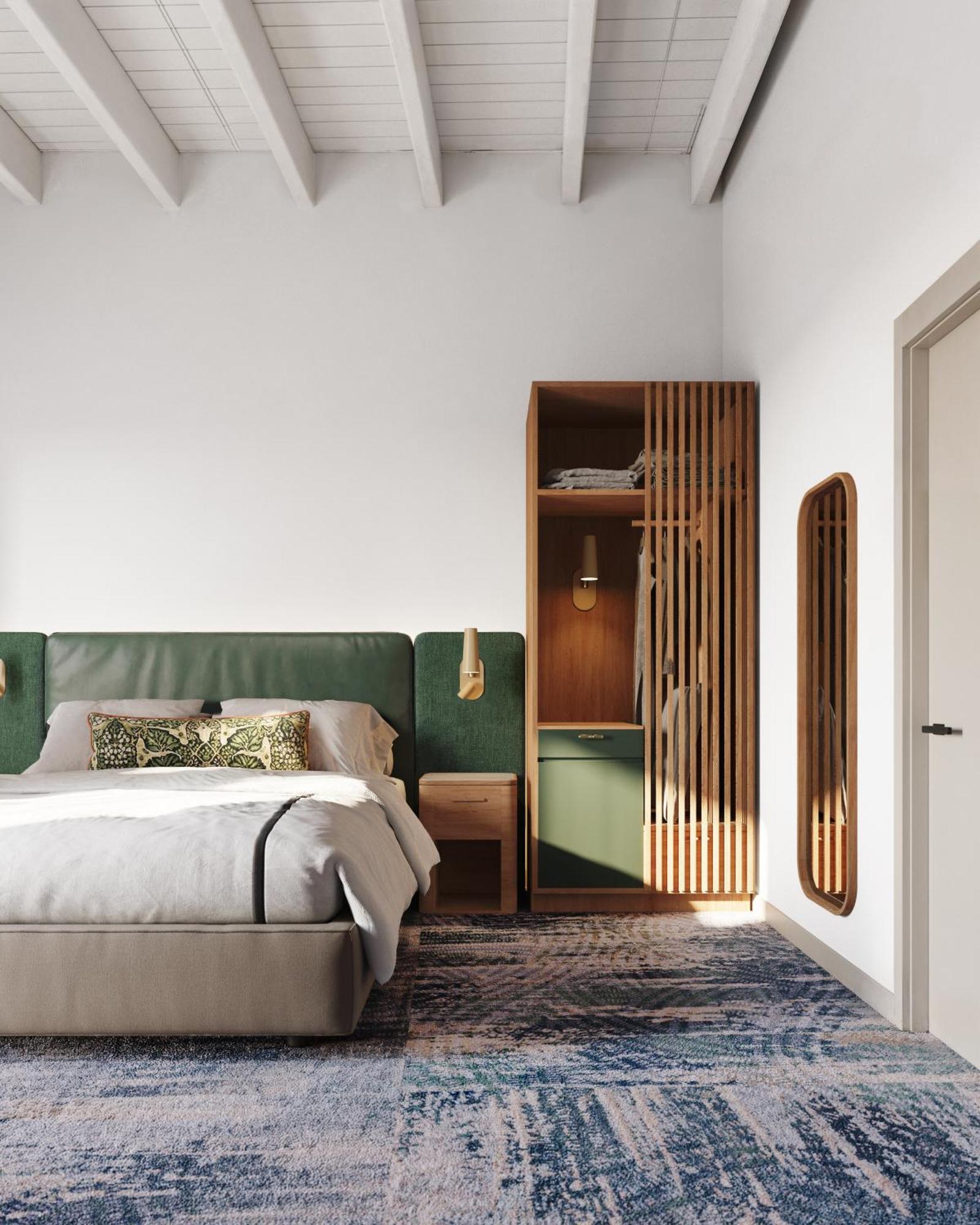 Heritage Queen Room
