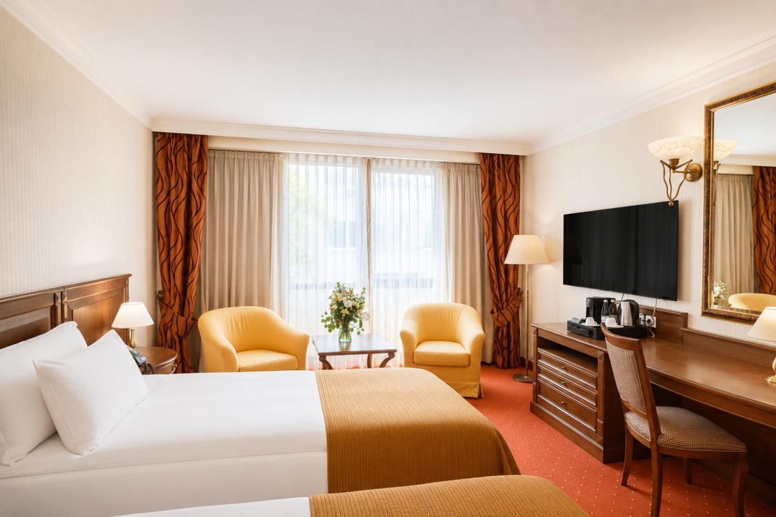 Executive Twin Room Access to Relax Room
