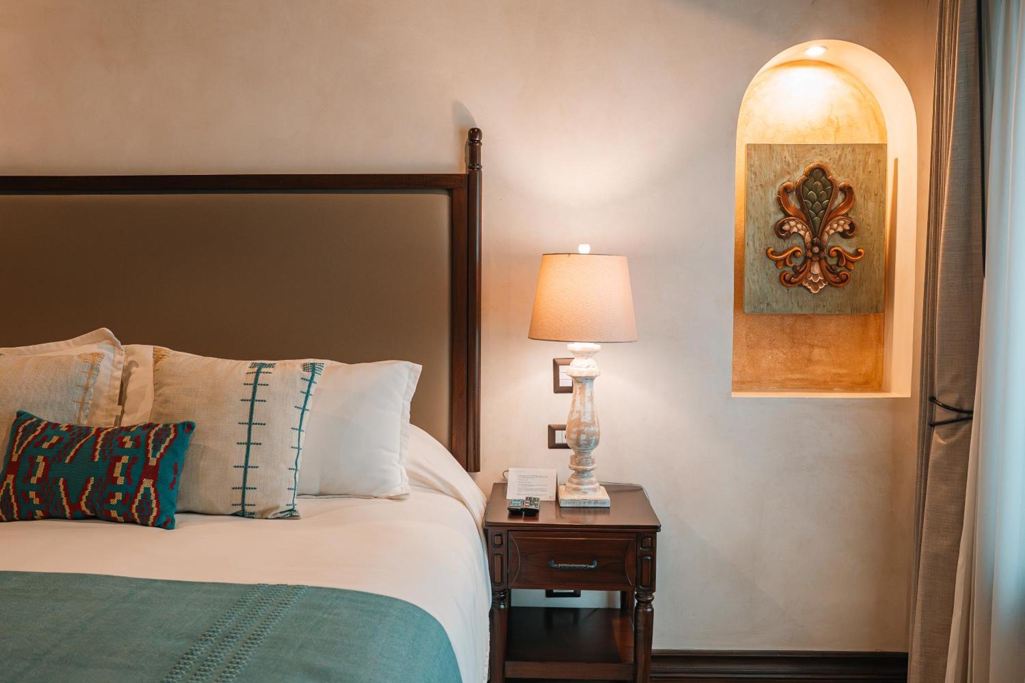 Suite con cama extragrande