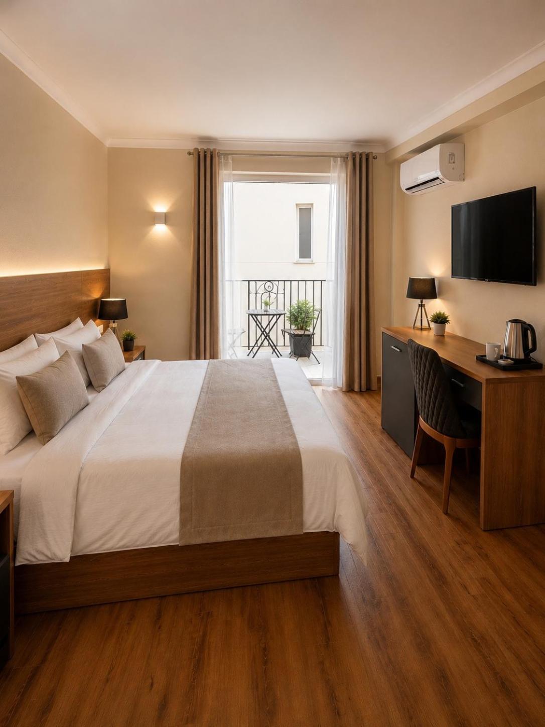 Standard Double or Twin Room with Balcony