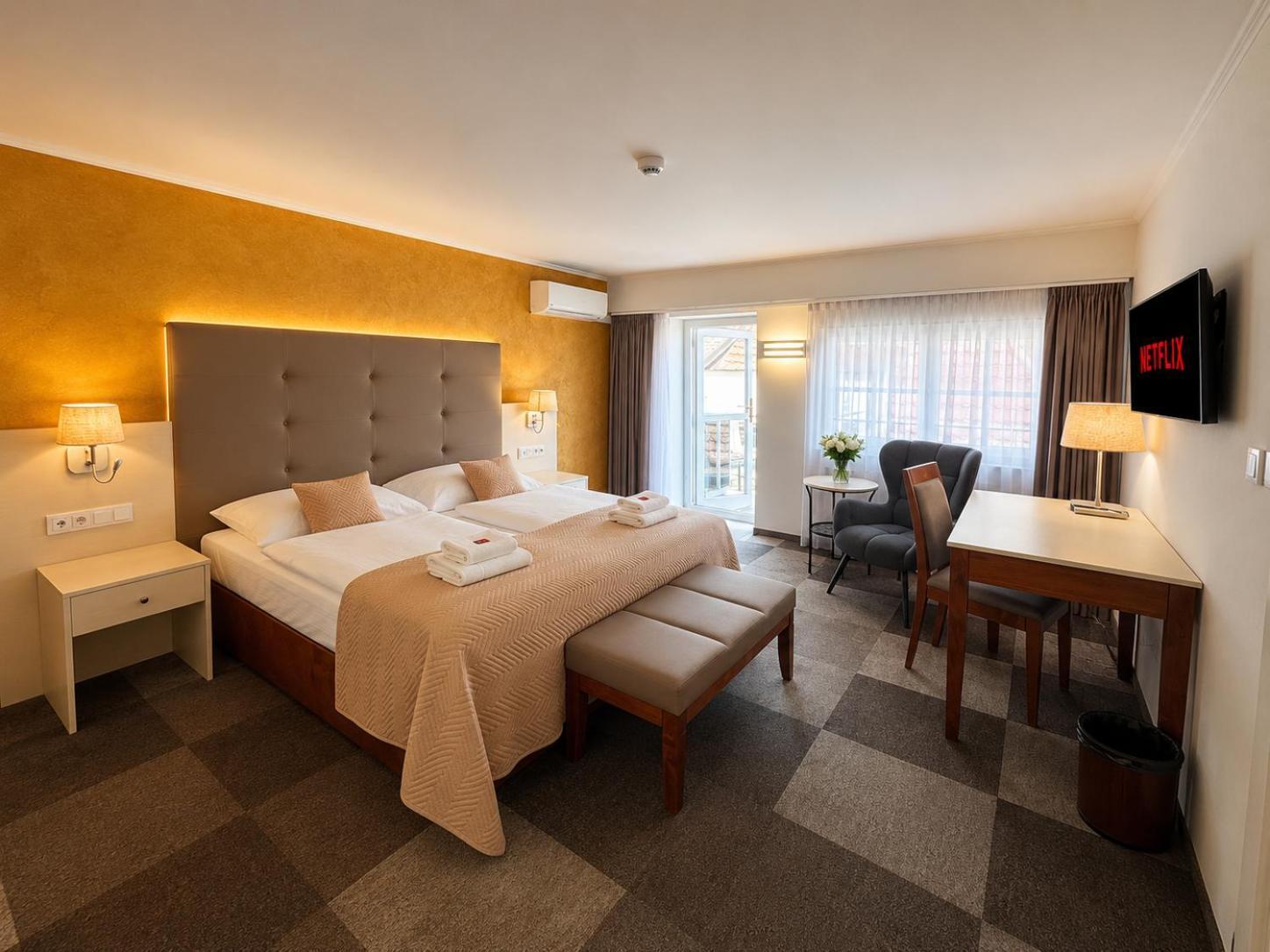 Double Room Terrace