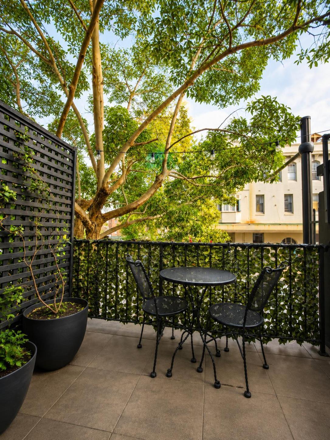 Twin/Triple Studio Terrace with Shared Bathroom