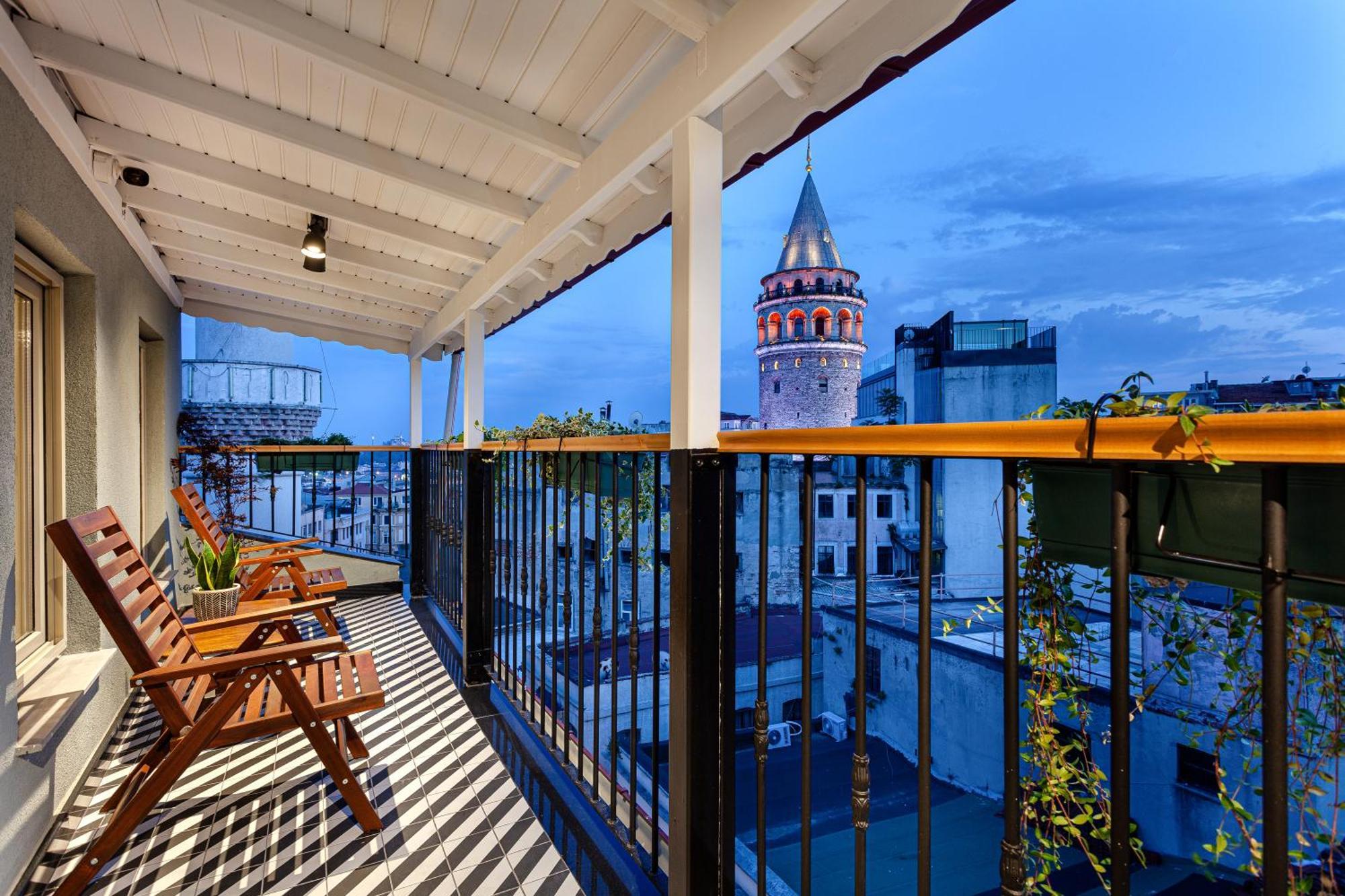 King Suite Balcony