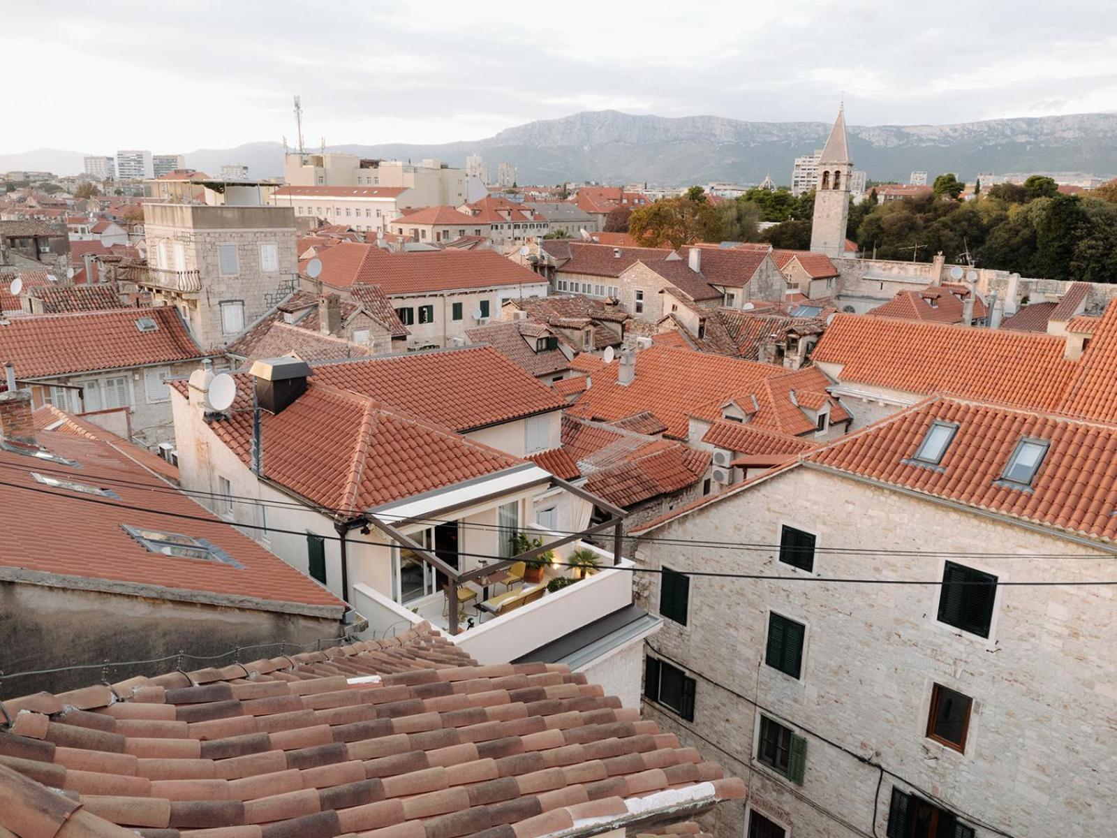 Double Room Terrace Landmark View
