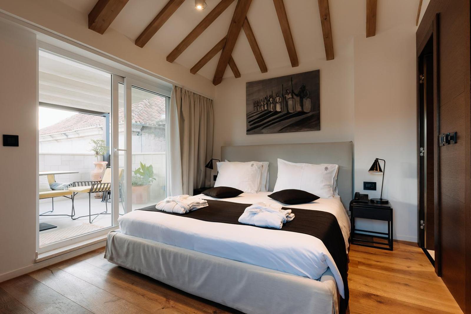Double Room Terrace Landmark View