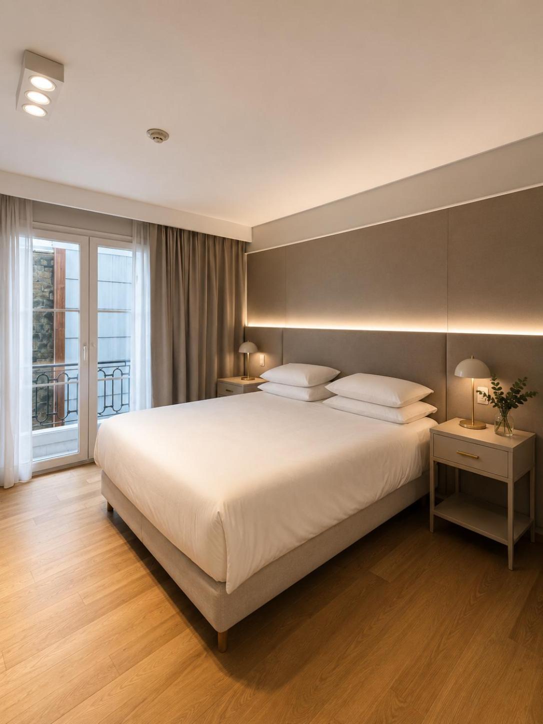Luxury Double Room Spa Bath