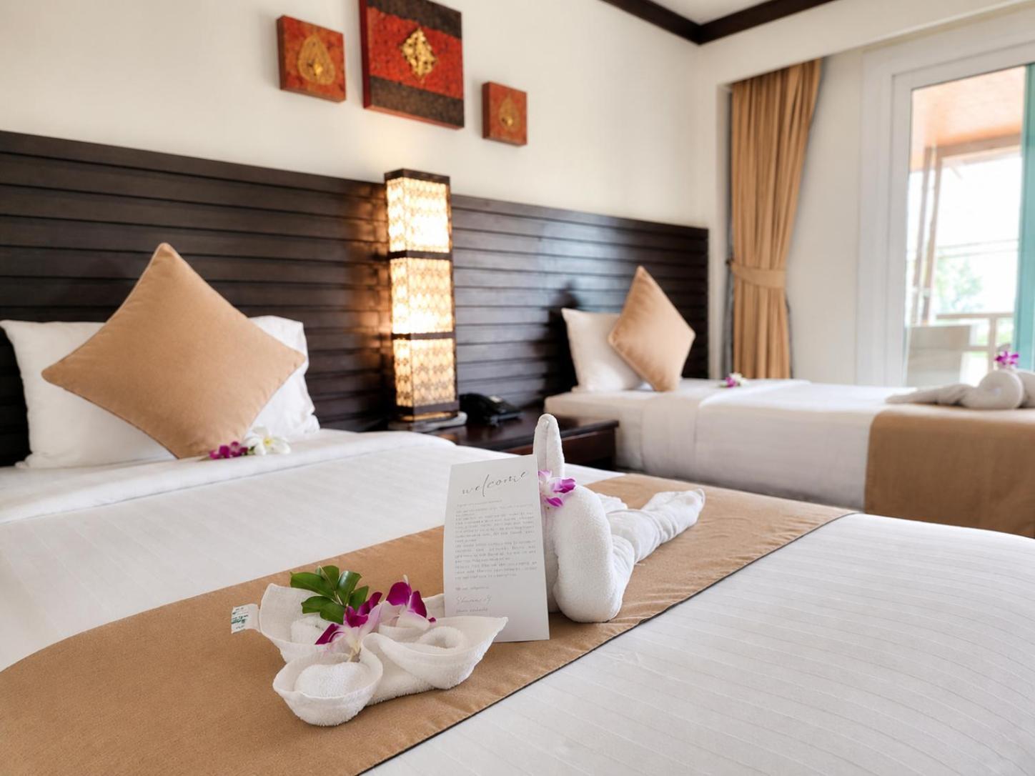 Deluxe Double or Twin Room Balcony