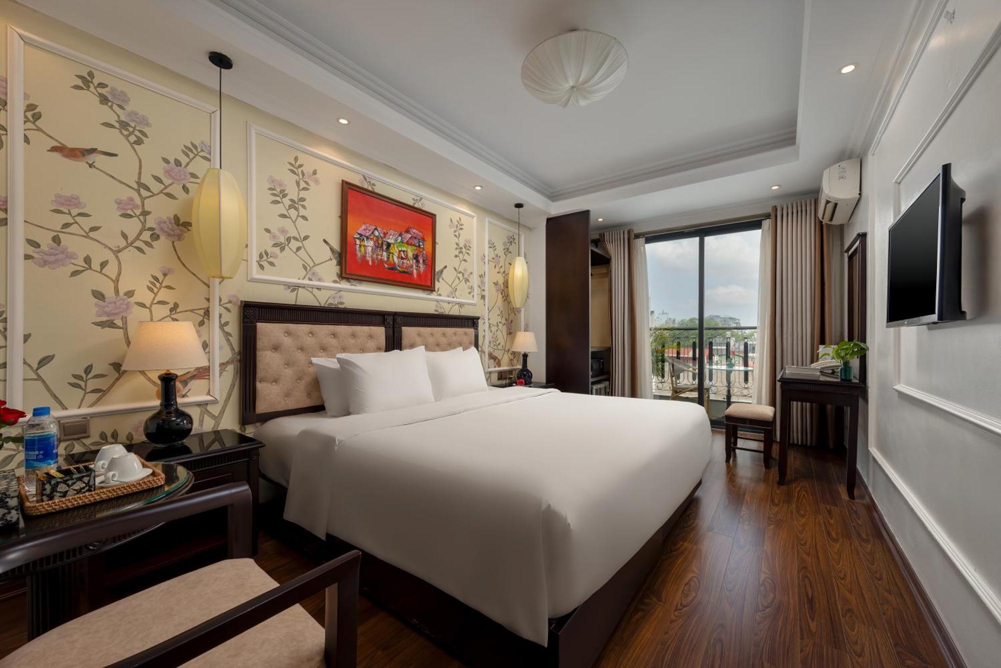 Suite Junior Chambre Double avec Balcon