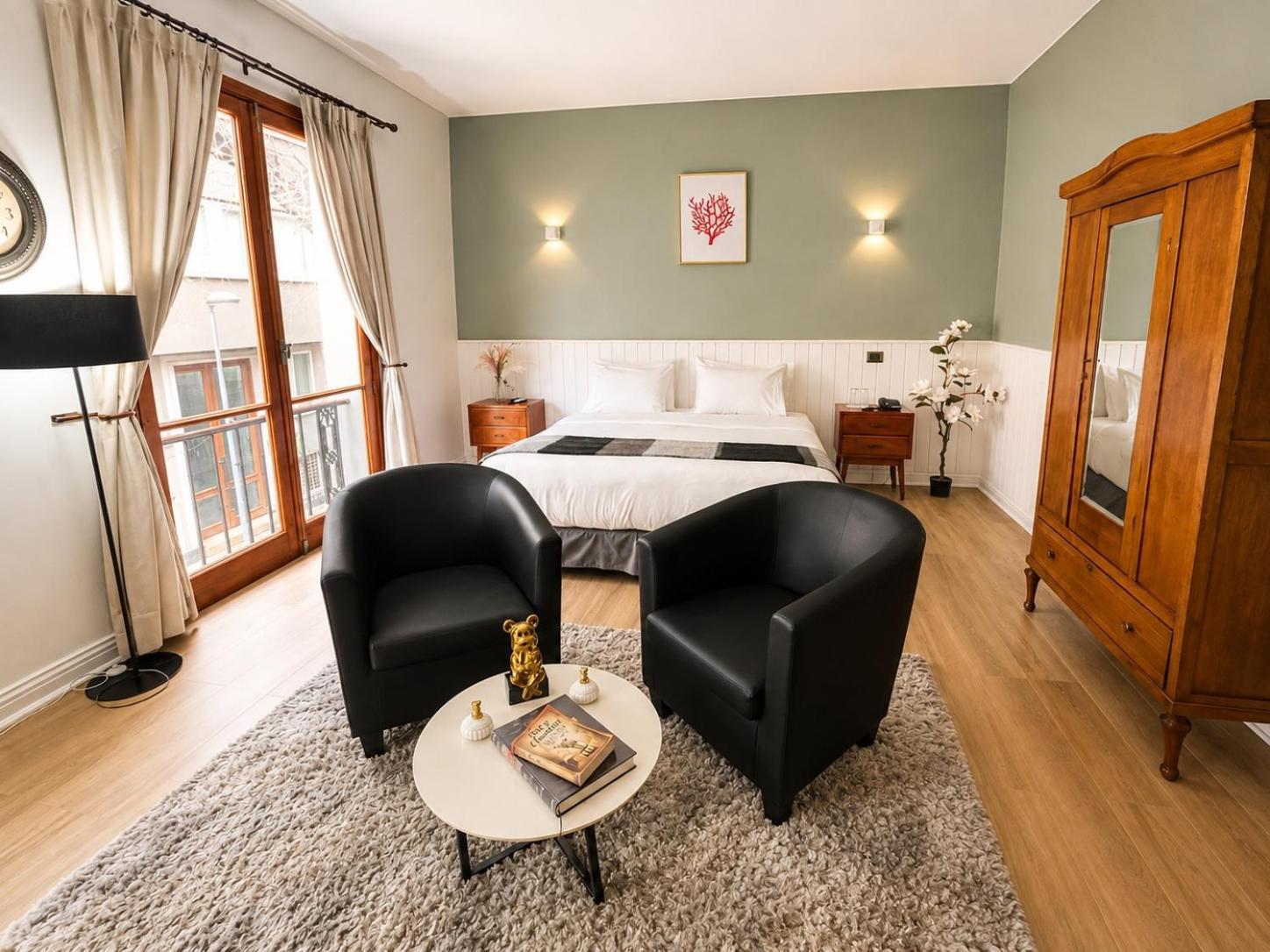 King Room with Balcony