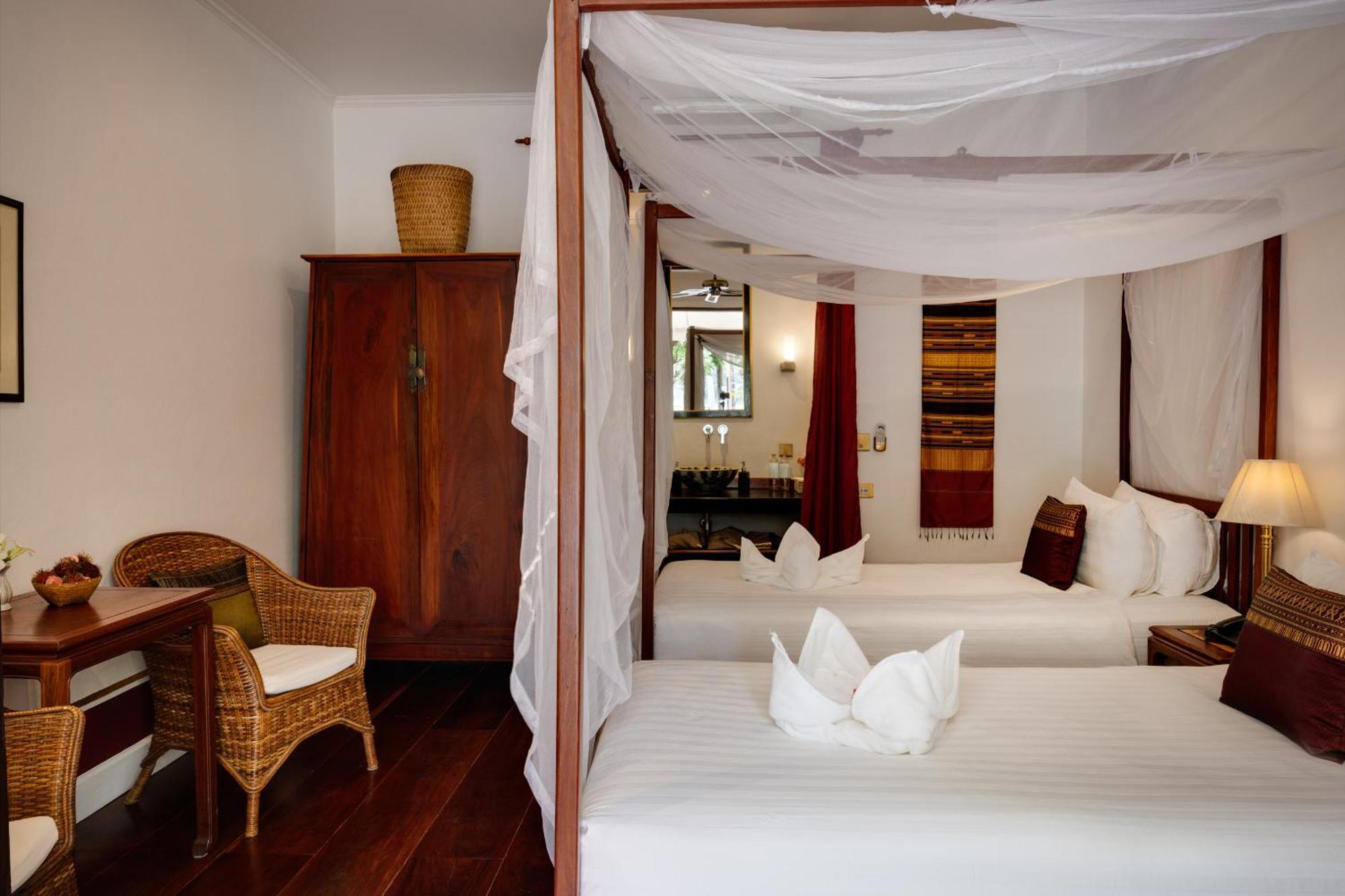 Chambre Double ou Lits Jumeaux Standard avec Terrasse