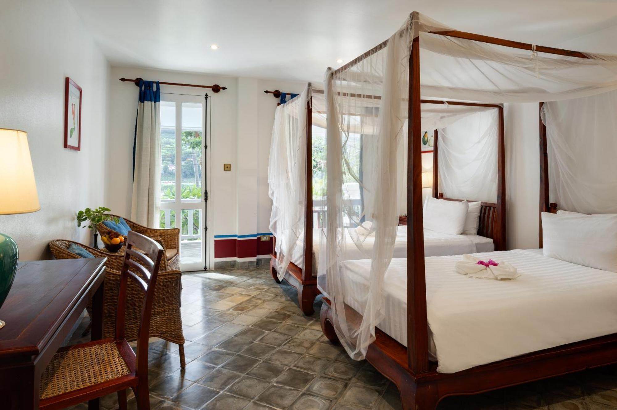 Chambre Double avec Balcon