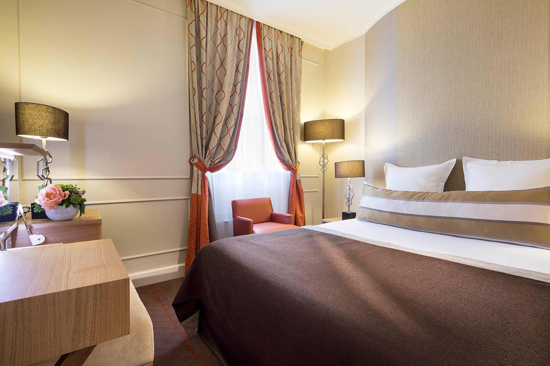 Two Connecting Double Rooms