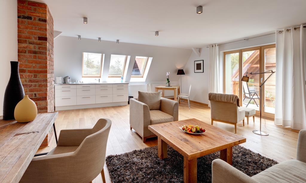 Junior Suite mit Blick auf die Spree