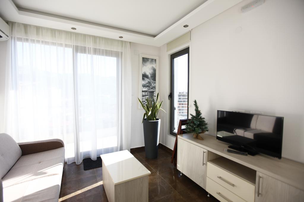 Apartamento con balcón