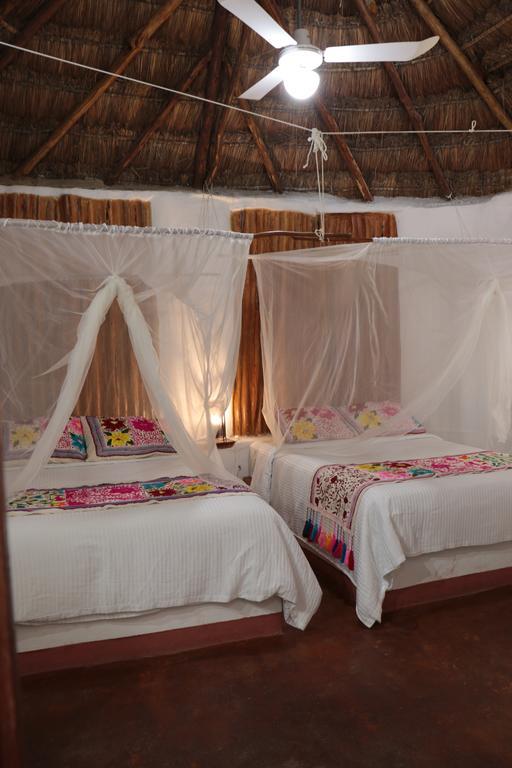 Kamer met 2 Queensize Bedden