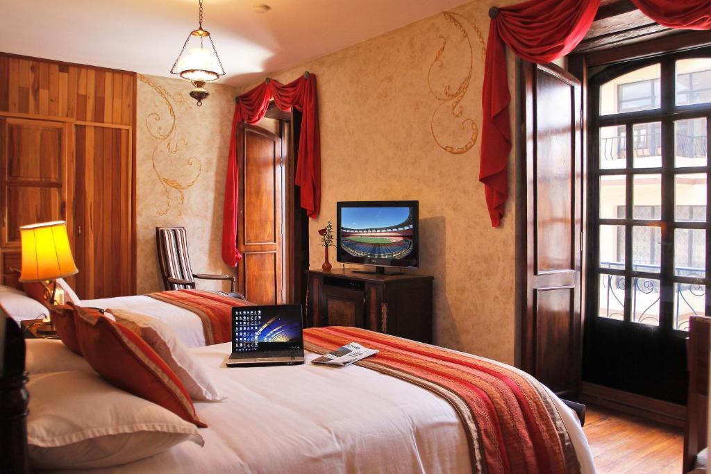 Twin Room with Balcony