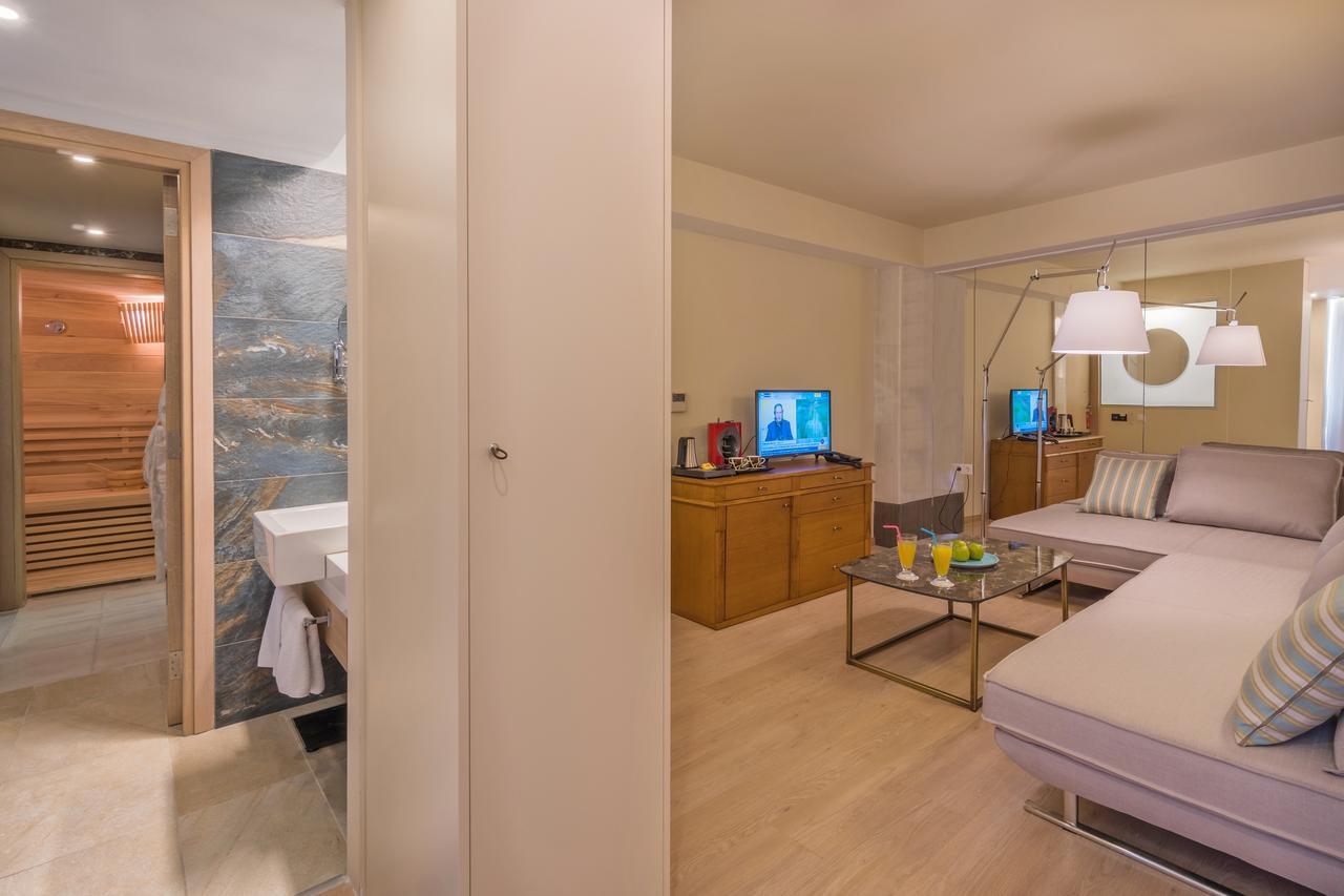 Executive Suite mit Meerblick, eigenem Pool und Sauna