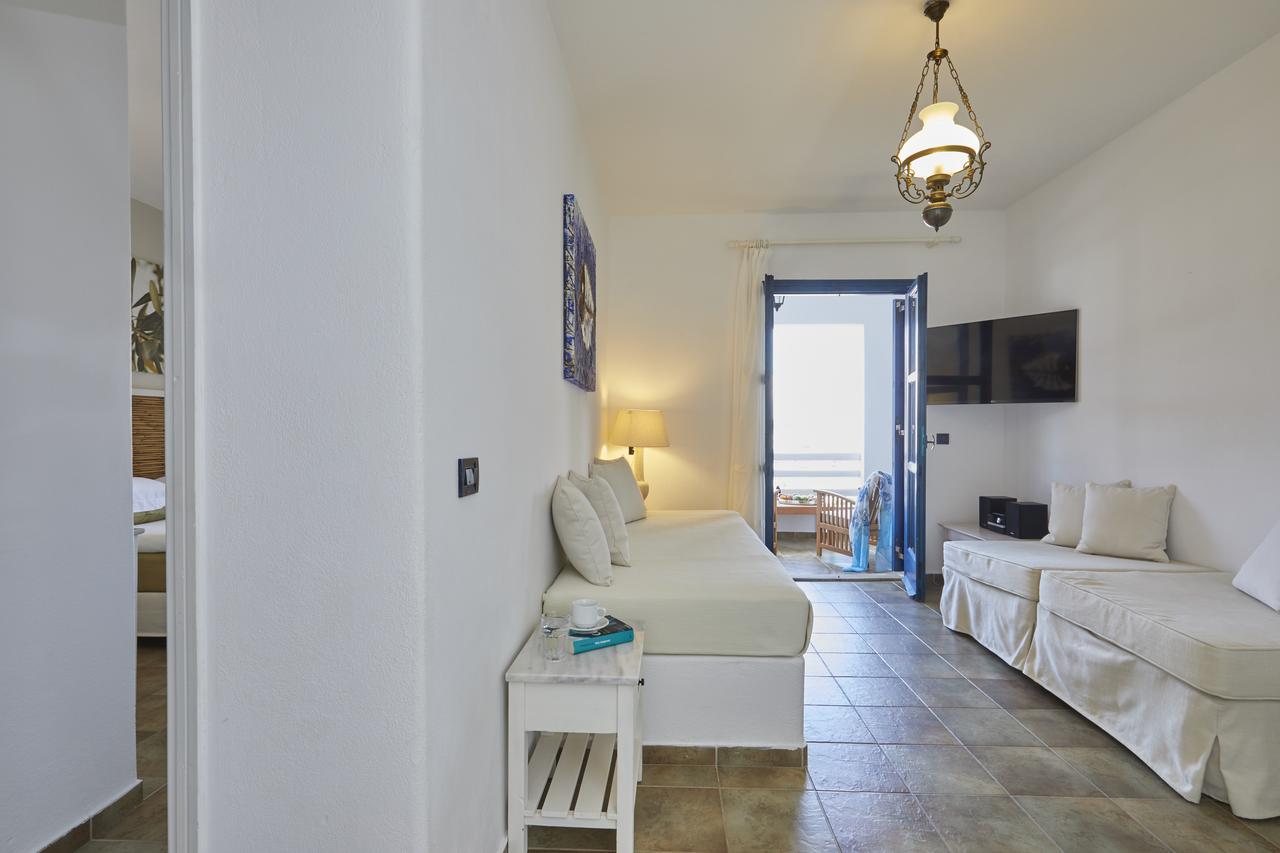 Suite Supérieure avec Jacuzzi Privé Extérieur - Vue sur Mer