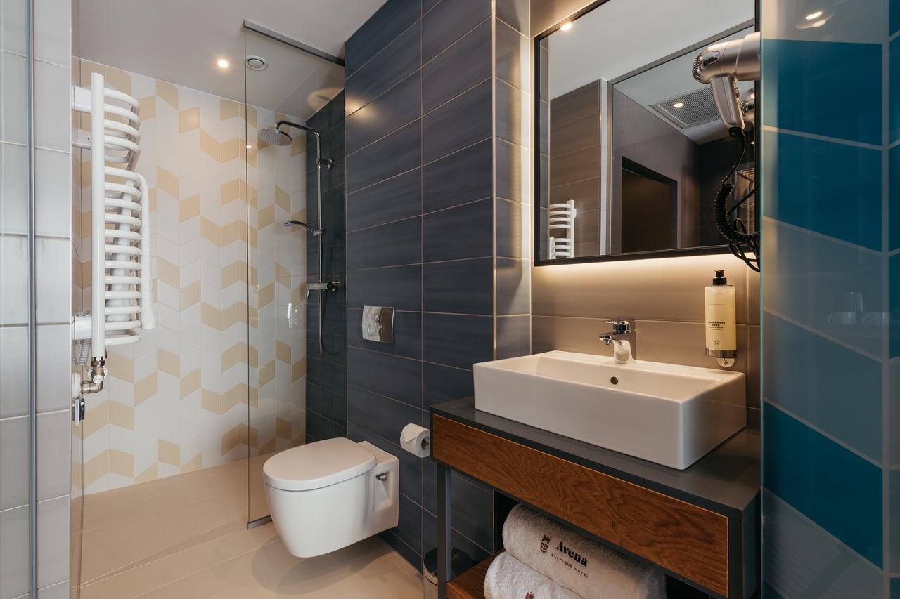 Pokój dwuosobowy typu Comfort z 1 lub 2 łóżkami i balkonem