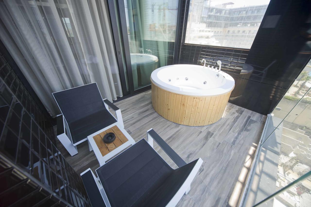 Superior Suite Sauna Terrace