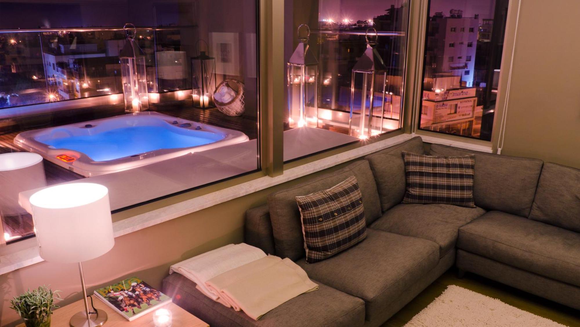 Executive Suite Pool View