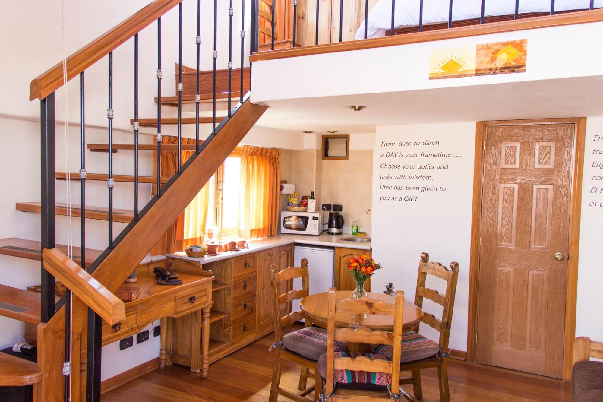 Duplex Queen Suite