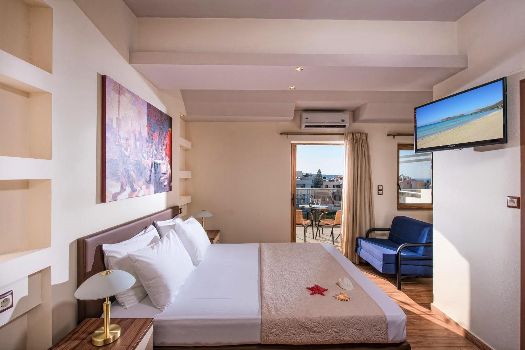 Classic Double Room Partial Sea View annex