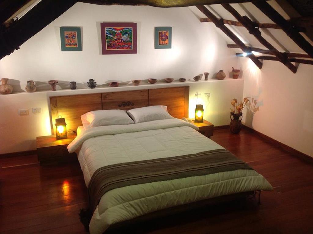 Suite con cama extragrande