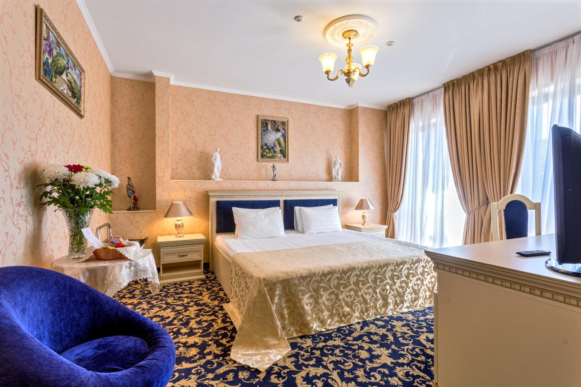 Grand Deluxe mit großem Balkon