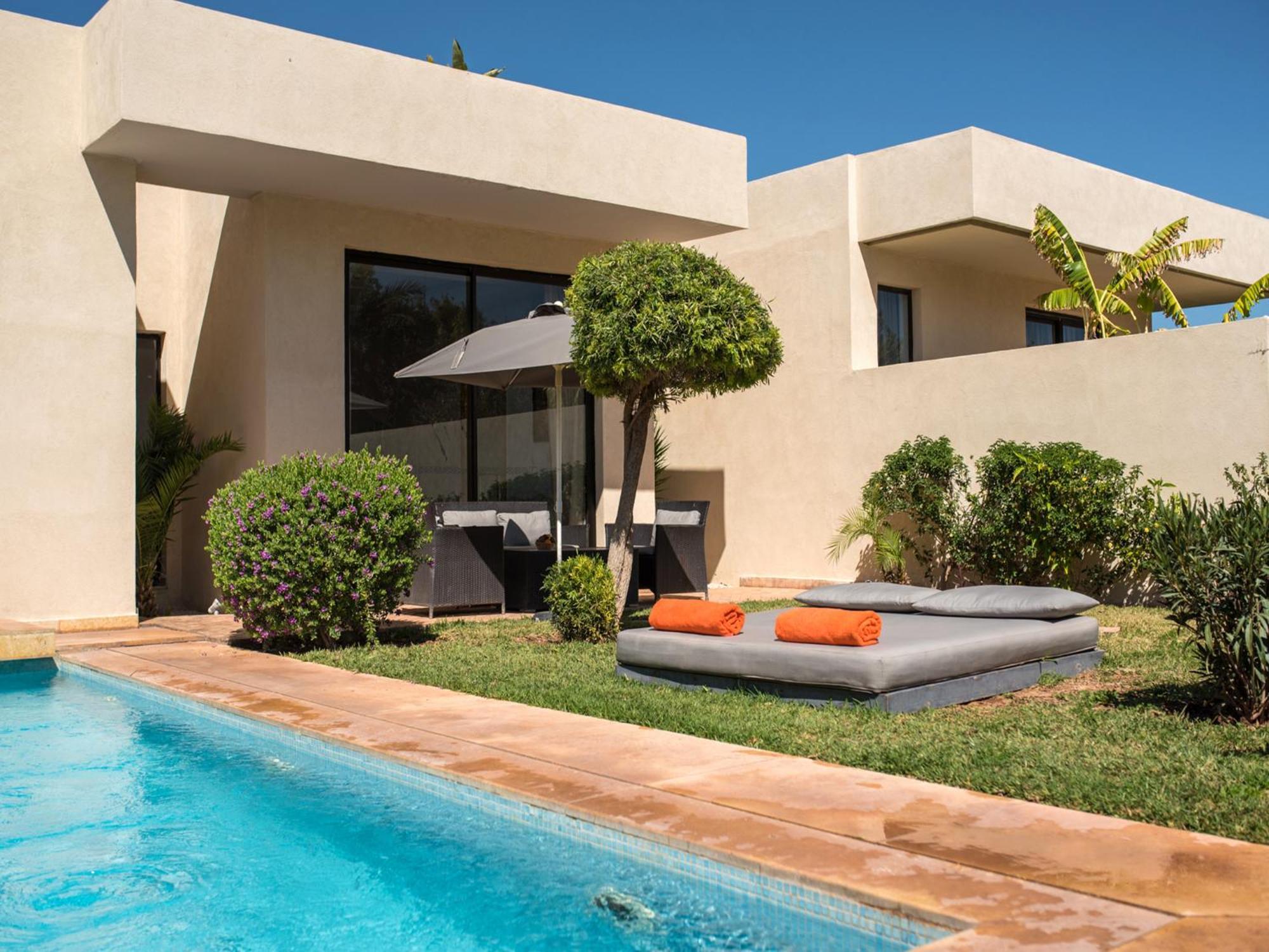 Deluxe Suite with Private Pool and Garden