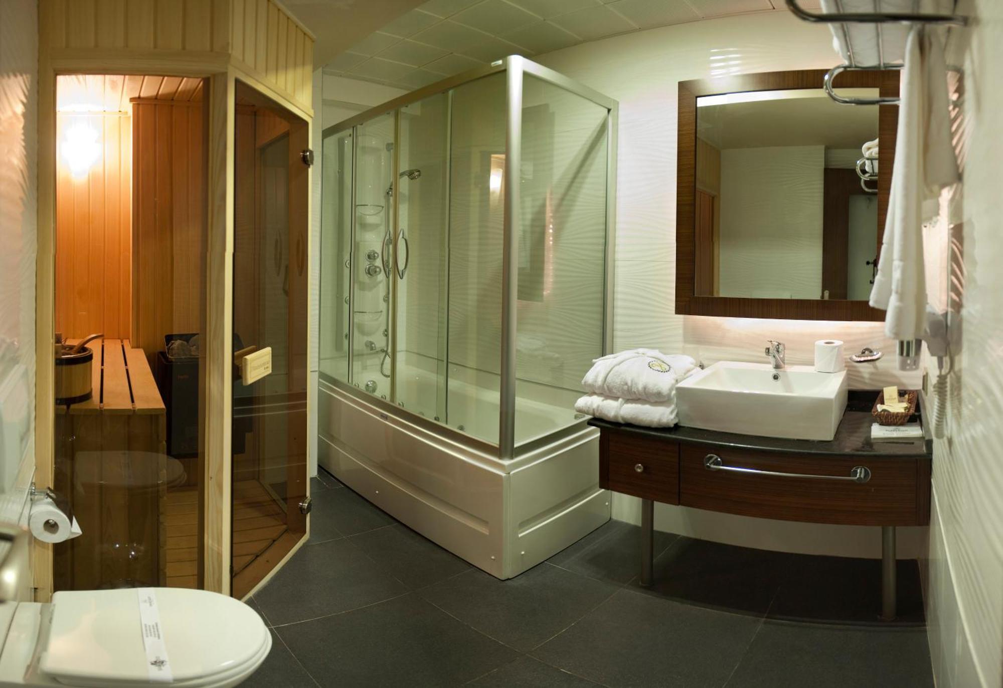 Suite met Sauna