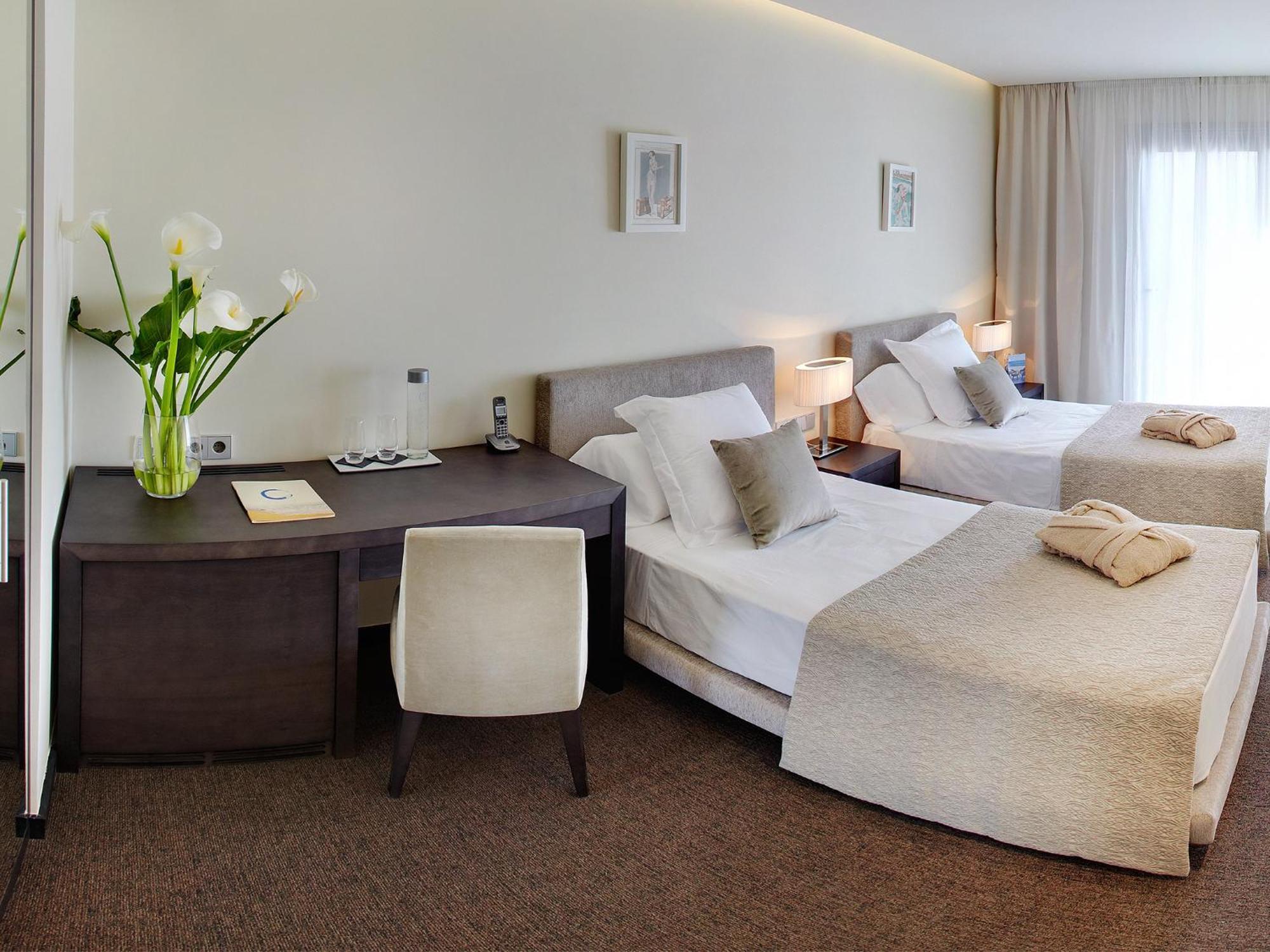 Comfort Twin Room Spa Access