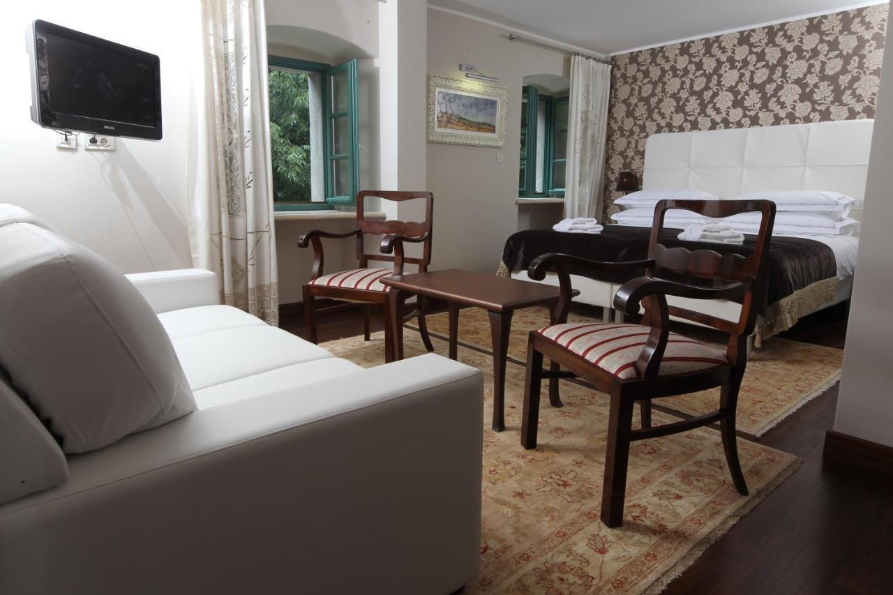 Junior Suite mit Gartenblick