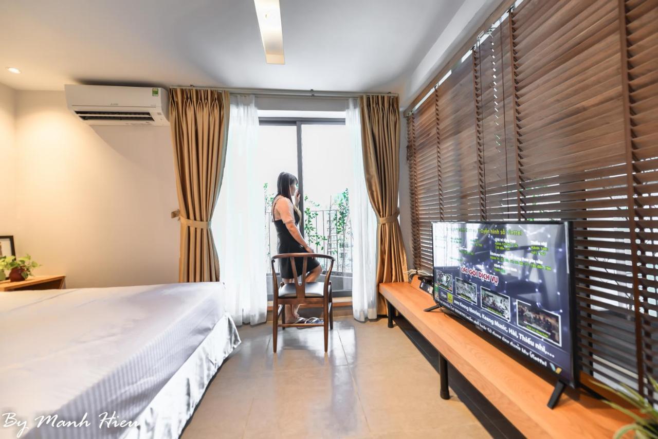 Phòng Deluxe Giường Đôi - Tầng Cao Nhất
