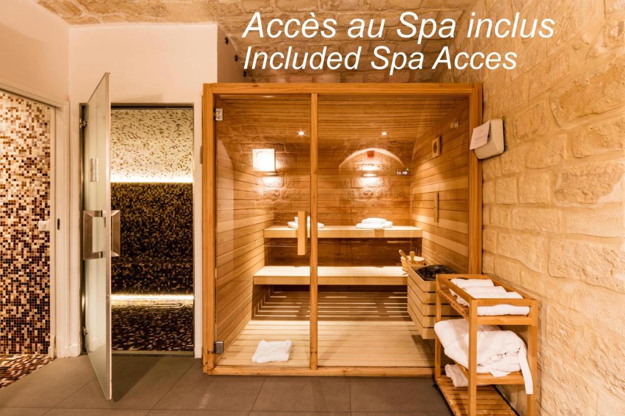 Chambre Double Exécutive avec Accès au Spa