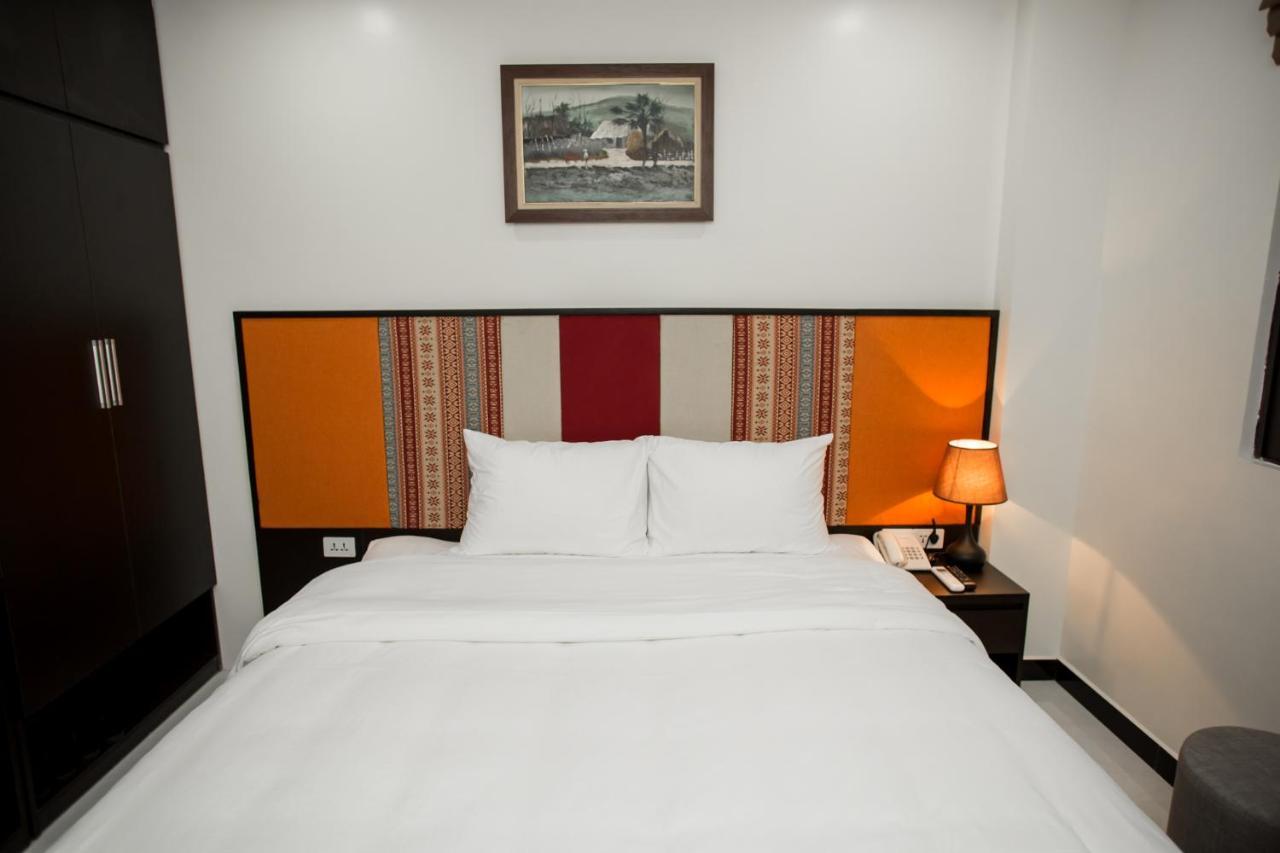 Phòng Deluxe Giường Đôi/2 Giường Đơn Nhìn Ra Sông