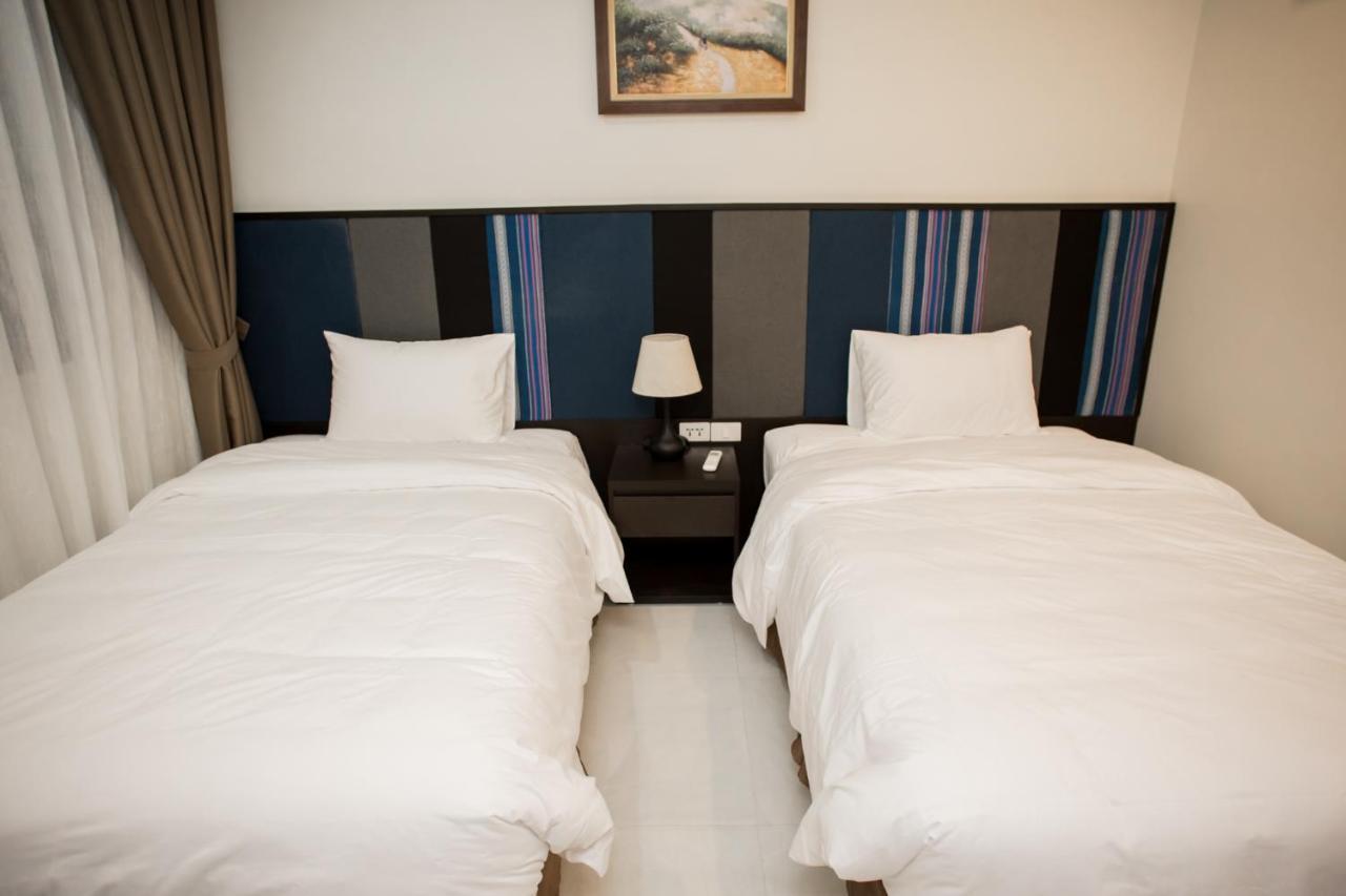 Phòng Deluxe Giường Đôi/2 Giường Đơn Nhìn Ra Sông