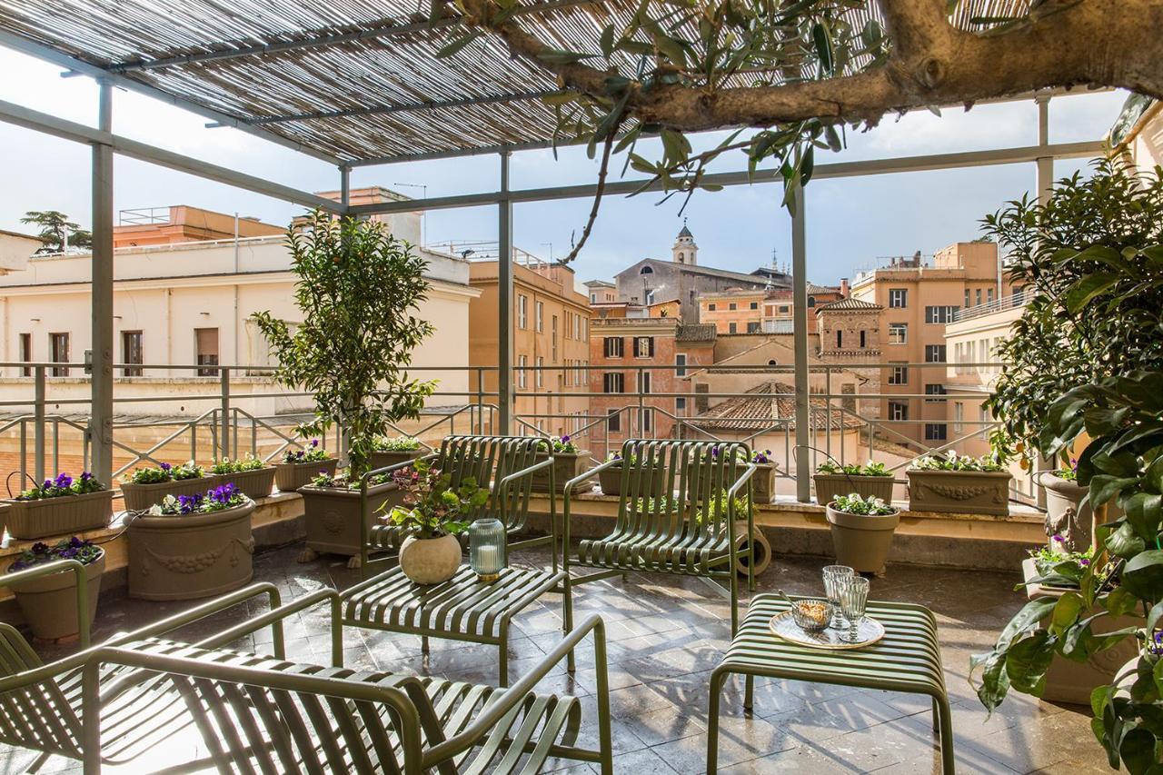 Suite mit Terrasse
