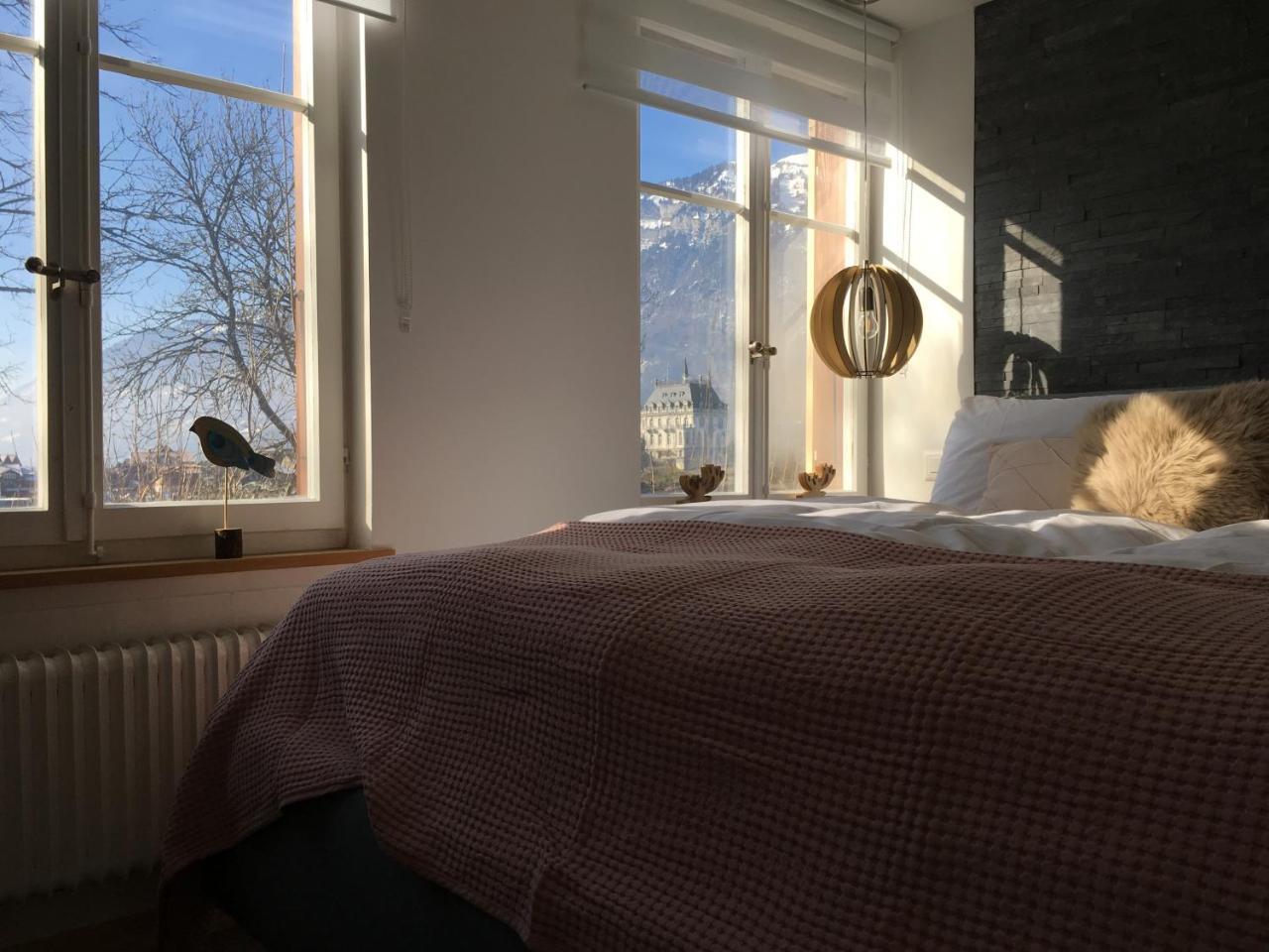 Deluxe Family Bedroom with Mountain View & Terrace