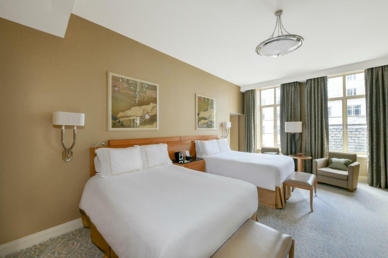 Luxury Double Room with Two Double Beds