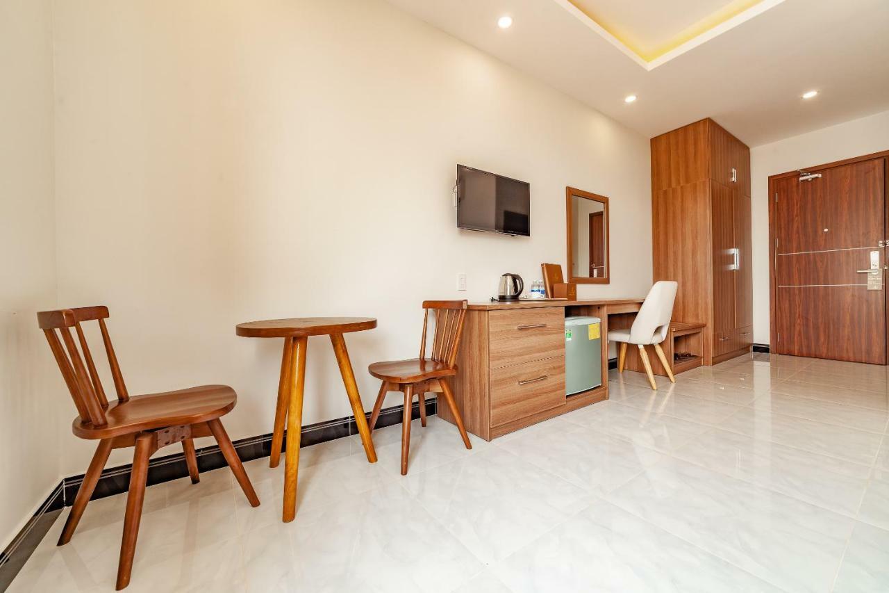 Phòng Deluxe Giường Đôi Nhìn Ra Biển