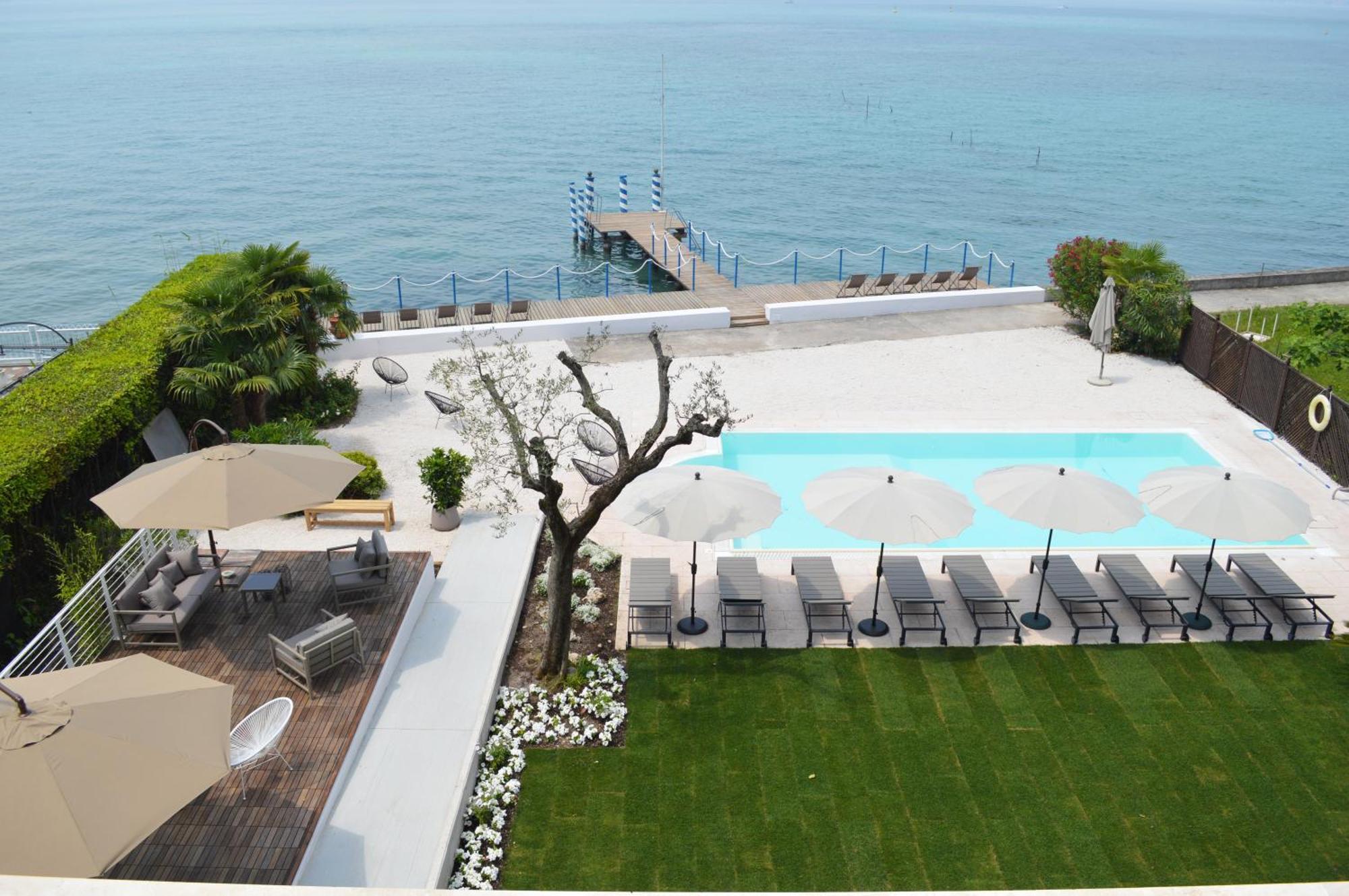 Deluxe Tweepersoonskamer met Balkon - Uitzicht op het Meer