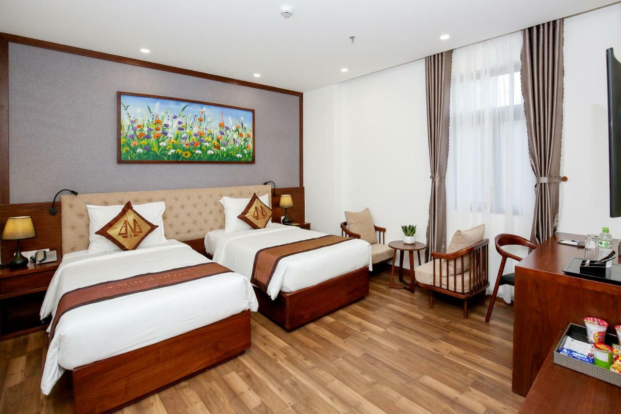 Phòng Superior 2 giường đơn nhìn ra cảnh thành phố